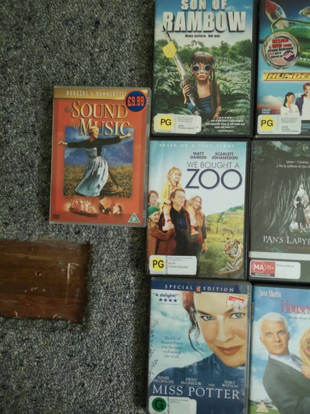 Children's DVD's x 1363001658489345111