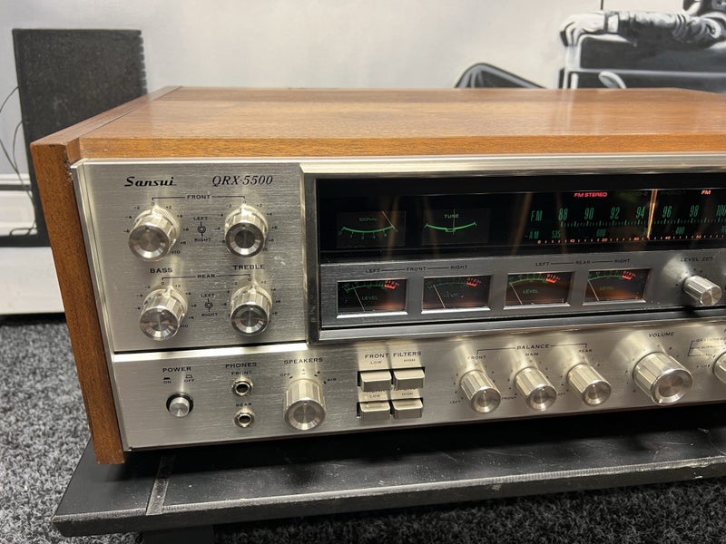 Vintage Sansui QRX5500 4 Channel Receiver Carousel 2