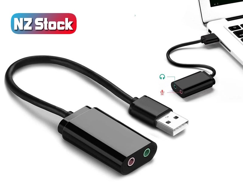 New USB Sound Card on Afterpay Carousel 1
