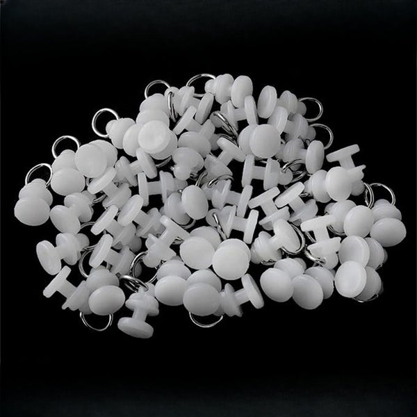 200X Curtain Track Glider Rail Curtain Hook Rollers Curtain Tracks Accessoy Carousel 1