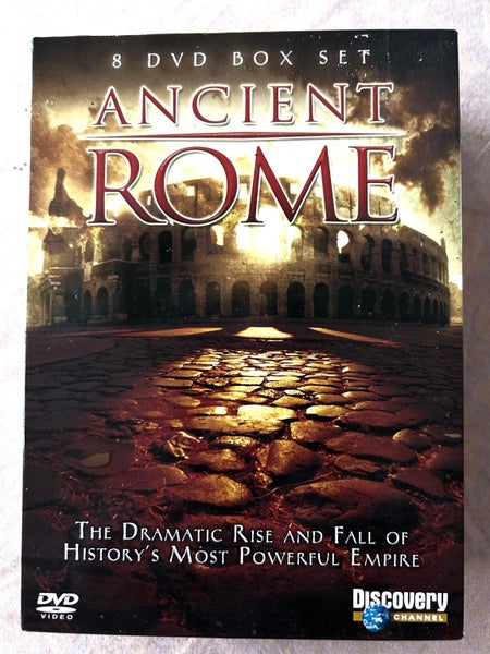 8 DVD's BOX SET - "ANCIENT ROME"_Its RISE & FALL Carousel 1