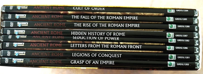 8 DVD's BOX SET - "ANCIENT ROME"_Its RISE & FALL Carousel 2