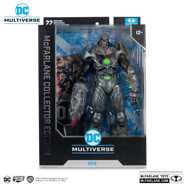 DC Multiverse Collector Edition #29 Grid (Forever Evil) Carousel 2