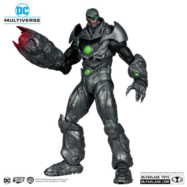 DC Multiverse Collector Edition #29 Grid (Forever Evil) Carousel 9