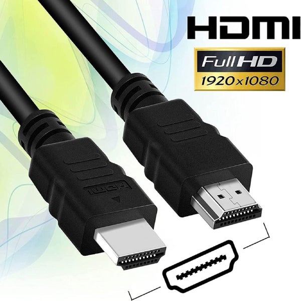 1 1.5 3 Meter 4K High Speed HDMI Cable V2.0 Premium Cord 3D Ultra HD LCD HDTV Carousel 1