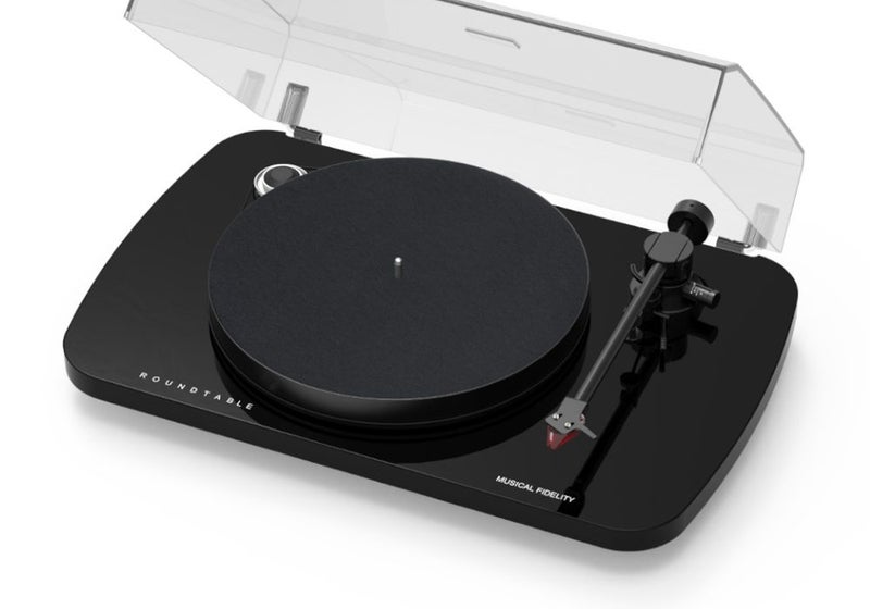 Musical Fidelity RoundTable turntable Carousel 1
