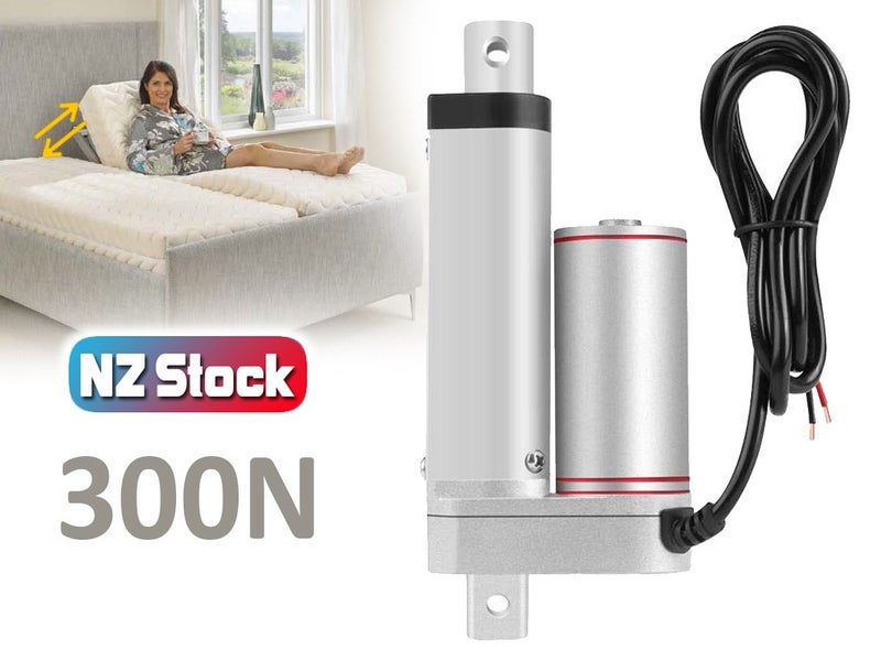 Linear Actuator 12V 300N 50mm NZ Clearance Carousel 1