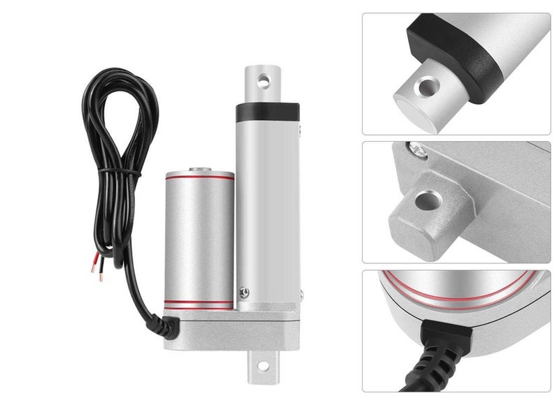 Linear Actuator 12V 300N 50mm NZ Clearance Carousel 4