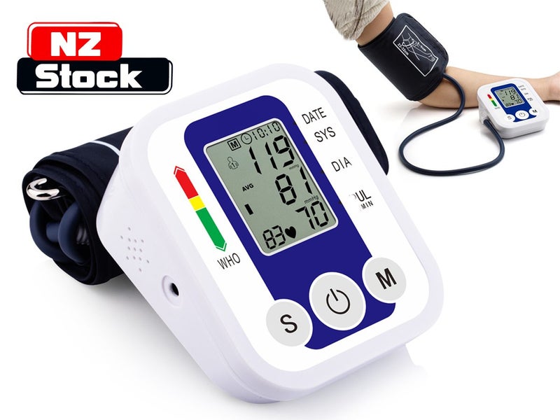 Portable Blood Pressure Monitor NZ Clearance Carousel 1