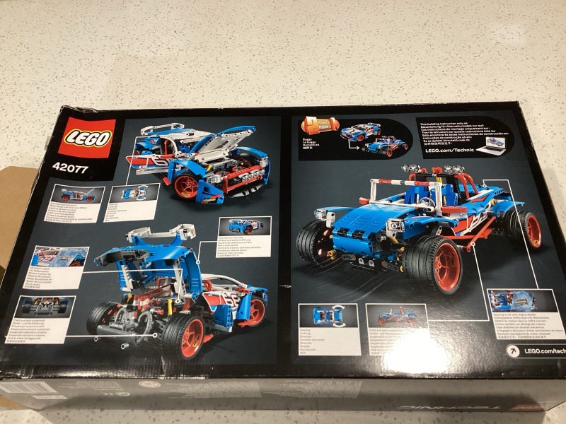 Lego 42077 Technic : Model : Race: Rally Car Carousel 8