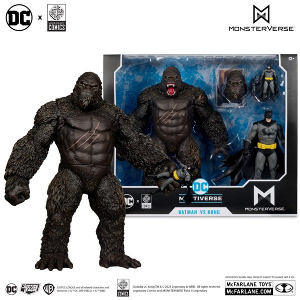 DC Multiverse Batman vs Kong (Justice League vs. Godzilla vs. Kong) Carousel 1