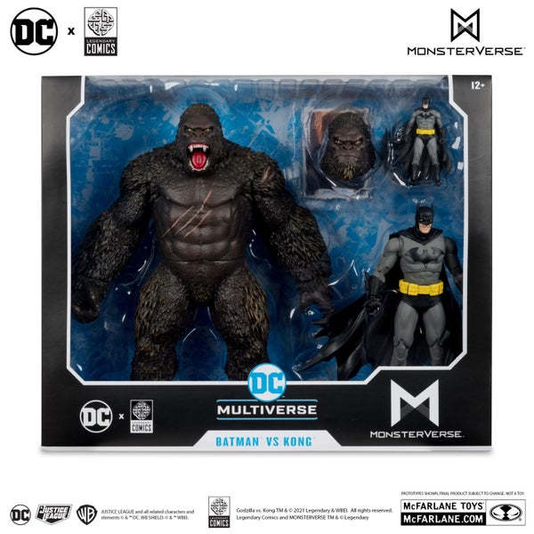 DC Multiverse Batman vs Kong (Justice League vs. Godzilla vs. Kong) Carousel 2
