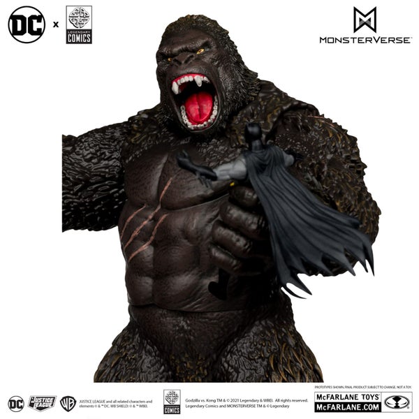 DC Multiverse Batman vs Kong (Justice League vs. Godzilla vs. Kong) Carousel 13