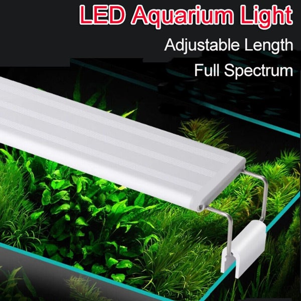 38cm Full Spectrum Aquarium Light LED Aquatic Plant Lighting Fish Tank Lamp Carousel 1