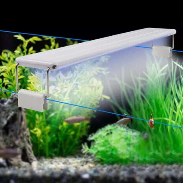 38cm Full Spectrum Aquarium Light LED Aquatic Plant Lighting Fish Tank Lamp Carousel 14