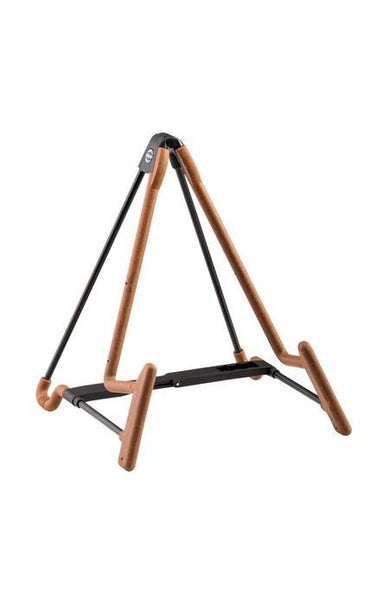 K&M - 17581-014-95 - Electric Guitar Stand - Cork. Carousel 1