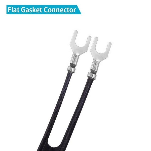 UHF VHF FM 75-300 Ohm TV Antenna Matching Transformer Coaxial Cable Adapter NEW Carousel 7