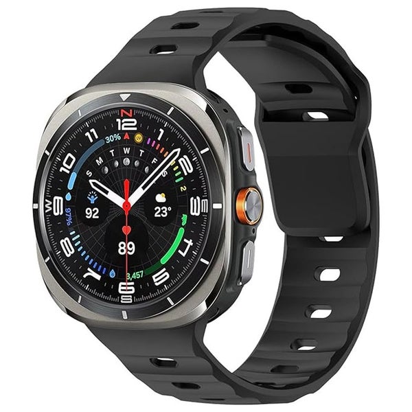 Samsung Galaxy Watch Ultra (2025) Rubber Sports Strap Carousel 1