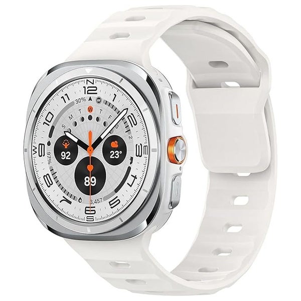 Samsung Galaxy Watch Ultra (2025) Rubber Sports Strap Carousel 2