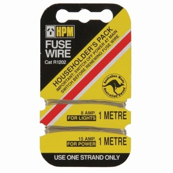 Fuse Wire - 8 & 15 Amp Carousel 1
