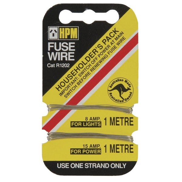 Fuse Wire - 8 & 15 Amp Carousel 2