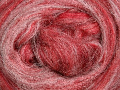 Ashford Alpaca Merino - 100gm Bag 320 Rosehip Carousel 1