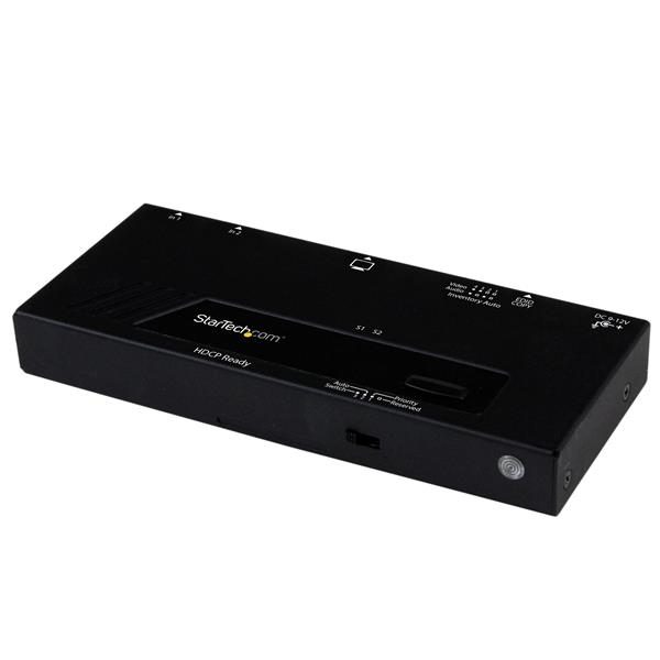 2 Port HDMI Switch w/ Automatic and Priority Switching - 1080p Carousel 1