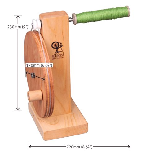 Ashford Boat Shuttle Bobbin Winder - Wooden (incl. 1 bobbin) Carousel 2
