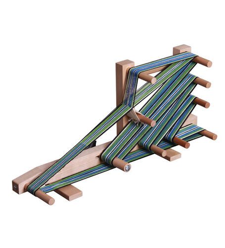Ashford Inkle Loom includes Shuttle and clamp - warp 2.8m / 110" Carousel 1