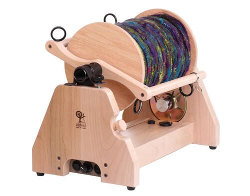 Ashford e-Spinner Super Jumbo - Includes carry bag and foot switch Carousel 1