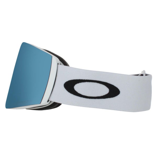 Oakley Ski Goggles Fall Line L OO7099-35 Matte White Prizm Snow Sapphire Iridium Carousel 2