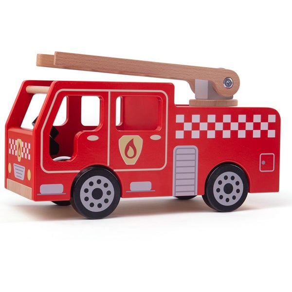 Bigjigs Toys City Fire Engine Carousel 1