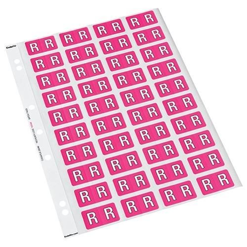 Codafile Alphabetical Labels - R (200 Labels) Carousel 1