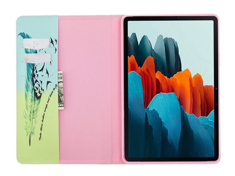 PU Leather Tablet Case Cover for Samsung Galaxy Tab S7 11" SM-T870/T875/T878 Carousel 5