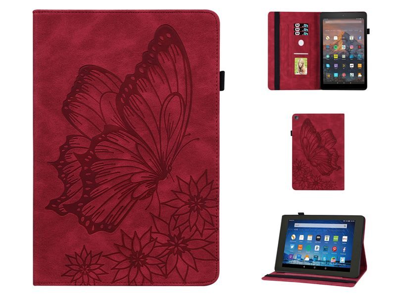 Embossed Case Cover for Kindle Fire HD 10 (9th/7th Gen, 2019/2017 Release) Carousel 1