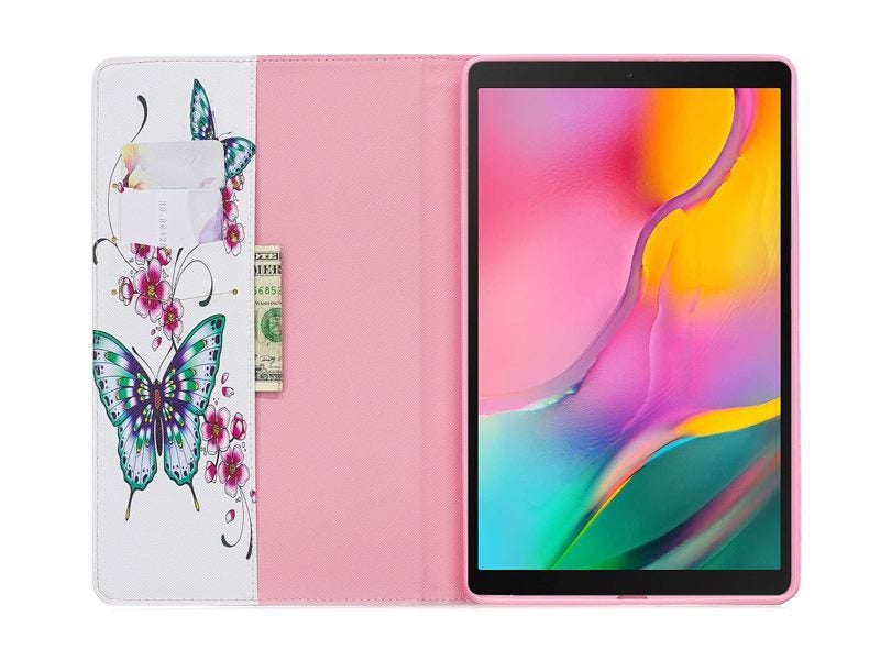 Tablet Case Cover for Samsung Galaxy Tab A 8.0" 2019 SM-T290/T295/T297 Butterfly Carousel 5