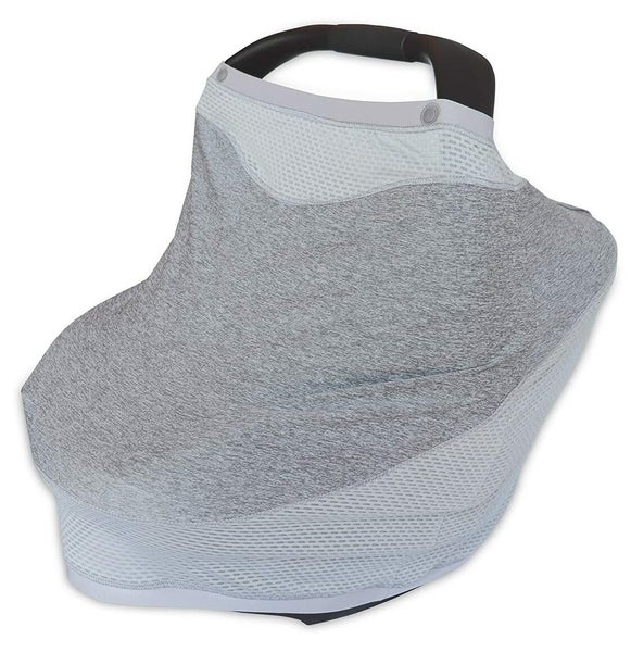 Chicco: Boppy 4&More Multi-Use Cover - Pearl Carousel 1