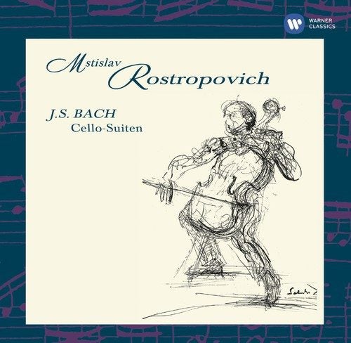 Bach / Rostropovich - Cello Suites [COMPACT Carousel 1