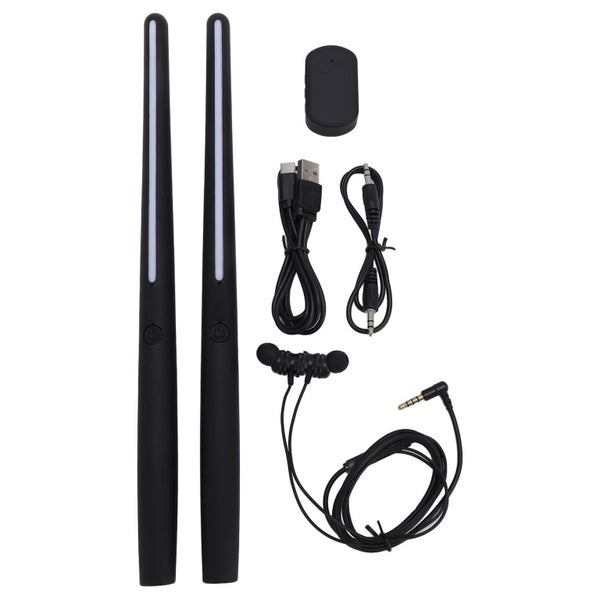 electric air drum set air drum sticks set virtual air drum set electric Carousel 8