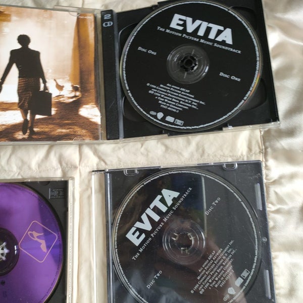 Bulk 6 musicals CDs Evita, Salad Days, Priscilla, Michael Jackson Carousel 2
