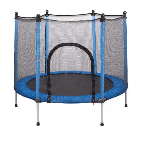 55" Children's Trampoline Carousel 2