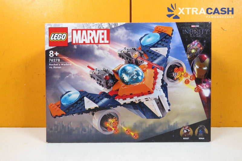 Lego Marvel 76278 - Rocket's Warbird vs. Ronan Carousel 1