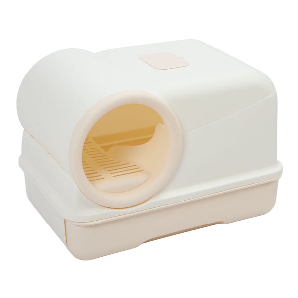 enclosed large cat litter box kitty litter box kitty litter pan Cat Litter Box Carousel 2