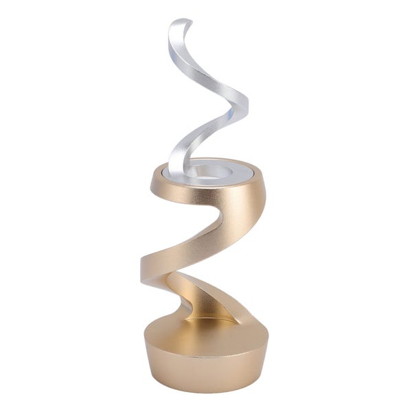 desktop metal floating gyroscope desktop levitating gyroscope desktop spiral Carousel 2