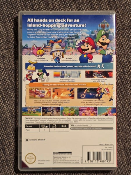 Mario & Luigi Brothership Carousel 2