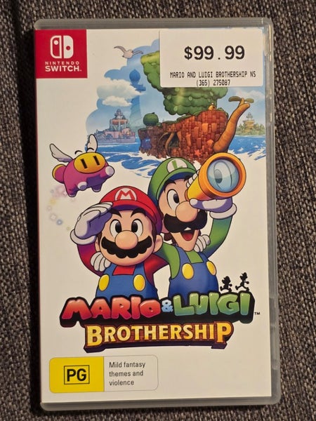 Mario & Luigi Brothership Carousel 1