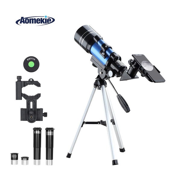 Astronomical Telescope With Tripod 150x Zoom HD Outdoor Monocular 70mm Aperture Carousel 2