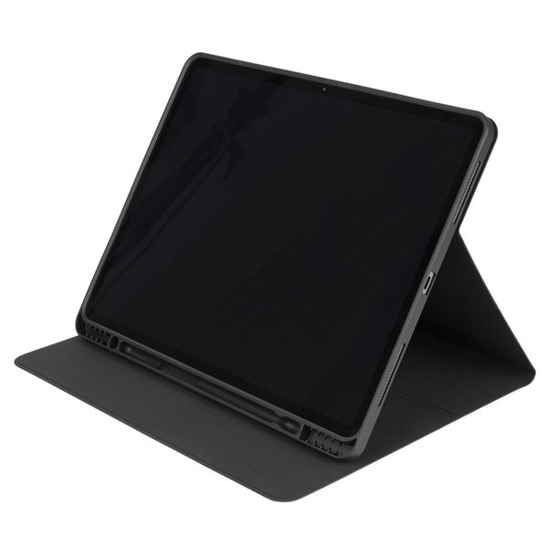Tucano UP Plus Tablet Case Black iPad Pro 13 M4 (2024) semi-rigid back shell and Carousel 2