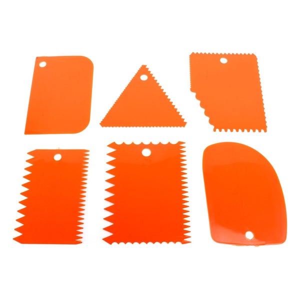 plastic clay scraper set pottery scraper tool soft clay sculpture tool pottery Carousel 8