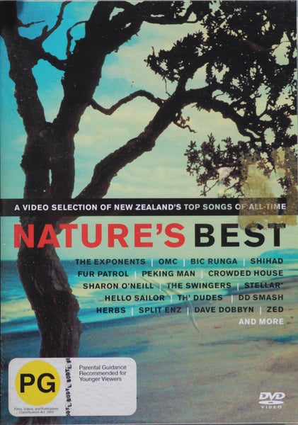 Nature's Best - Video selection of New Zealand's top songs of all time DVD Carousel 1